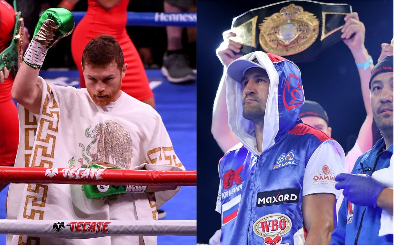 ¿Canelo vs Kovalev?