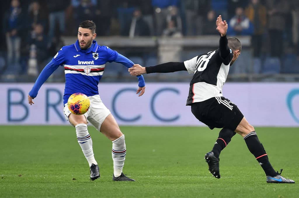 Con goles de Paulo Dybala y Cristiano Ronaldo, la Juventus se impone 1-2 en su visita a la Sampdoria.