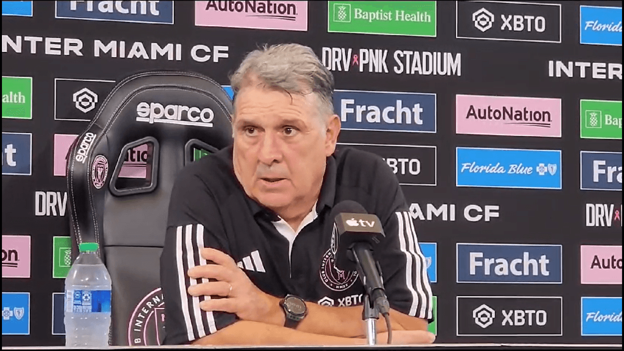 'Tata' Martino sobre lesión de Messi: "No tengo el mismo pesimismo"