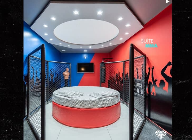 Pousada Gurupi, el famoso motel en Brasil con temática de UFC