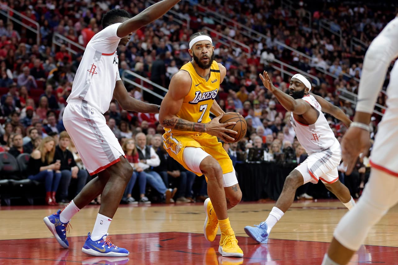 Houston Rockets
<b>115-124</b> Los Angeles Lakers