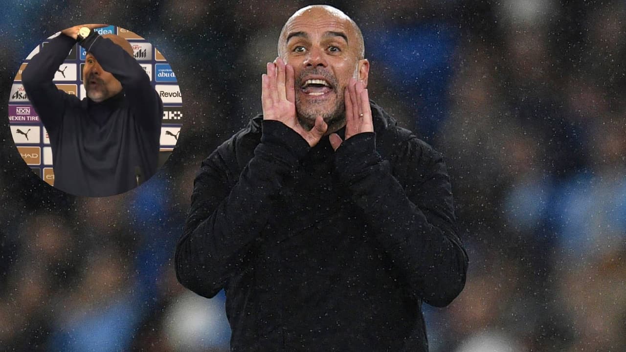 Pep Guardiola 'se convierte' en fanático del West Ham en busca de ganar la Premier
