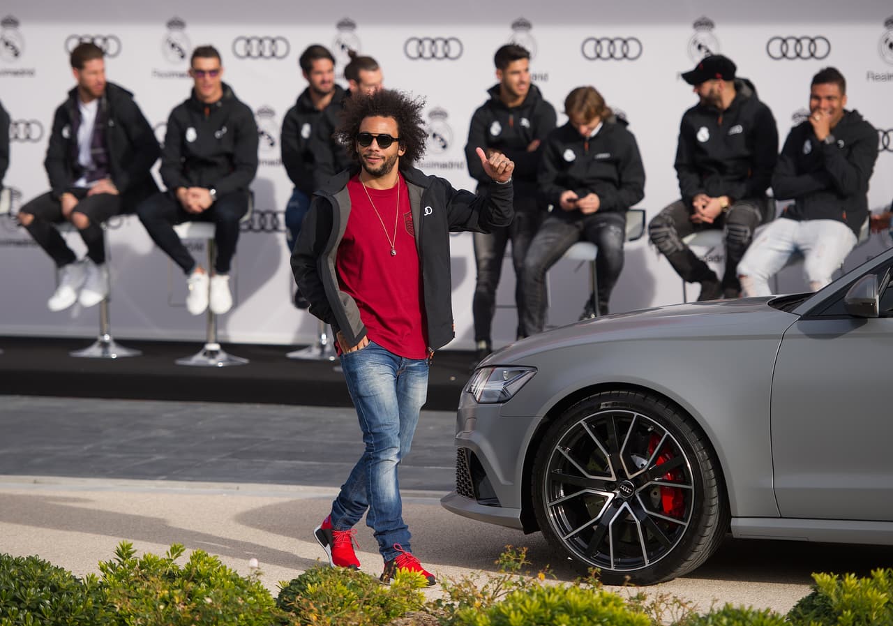 Más familiar, Marcelo eligió el RS6 Performance 4.0 TFSI.