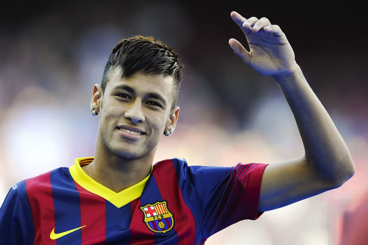 Neymar en el 2013