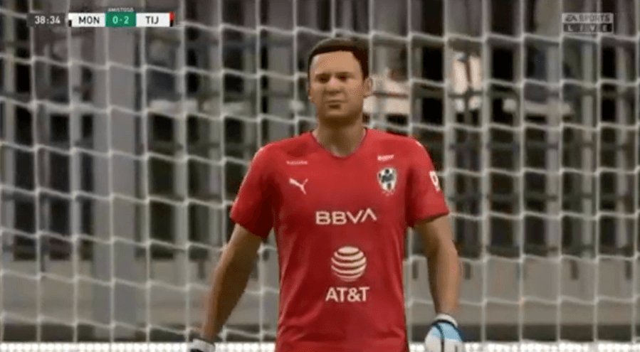 ¡Qué goliza! Los Xolos humillaron a los Rayados de Luis Cárdenas 0-6 y Carlos Higuera disgue demostrando que es u crack en el torneo virtual.