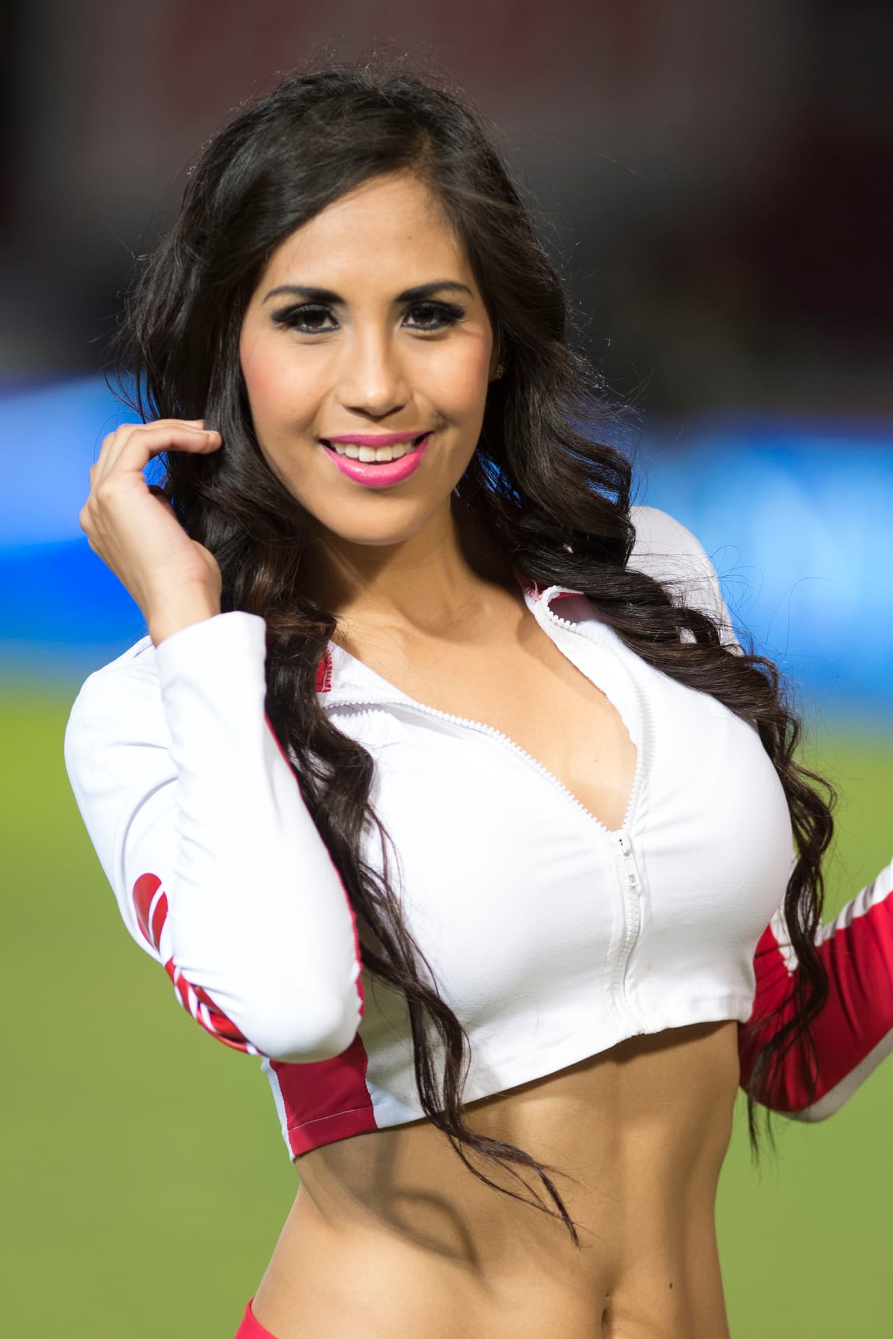 La belleza de las porristas en la fecha 6