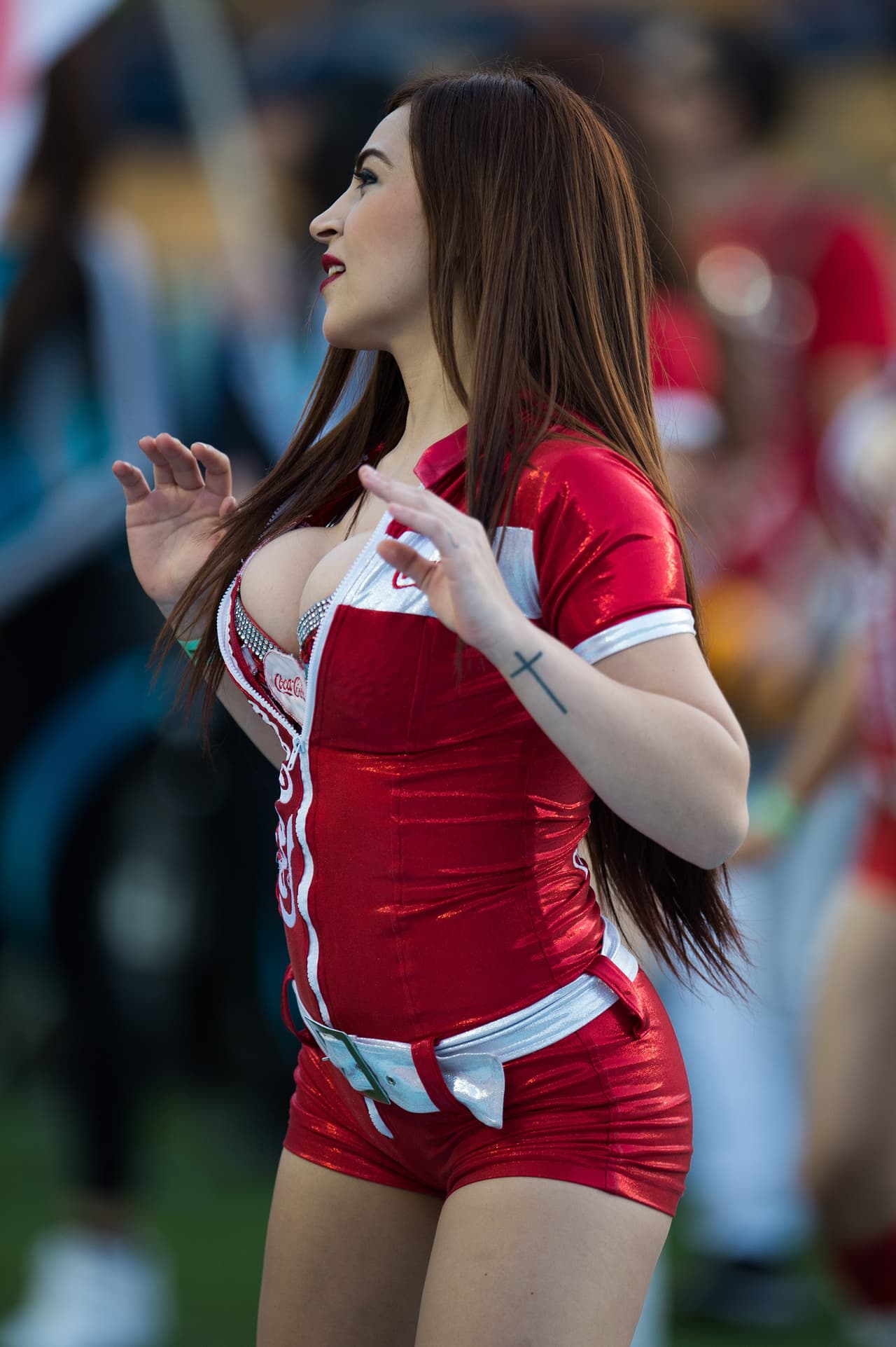 La belleza de las porristas en la fecha 6