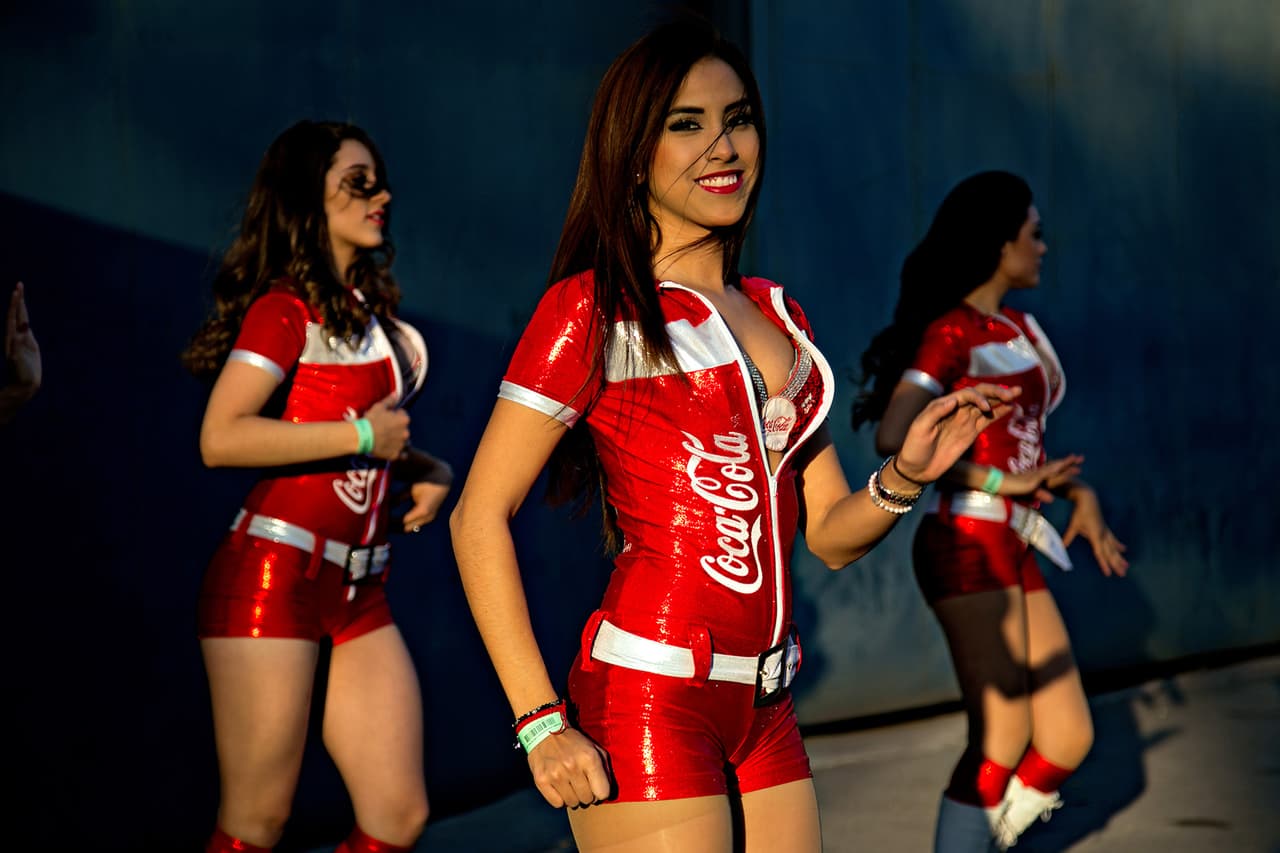 La belleza de las porristas en la fecha 6