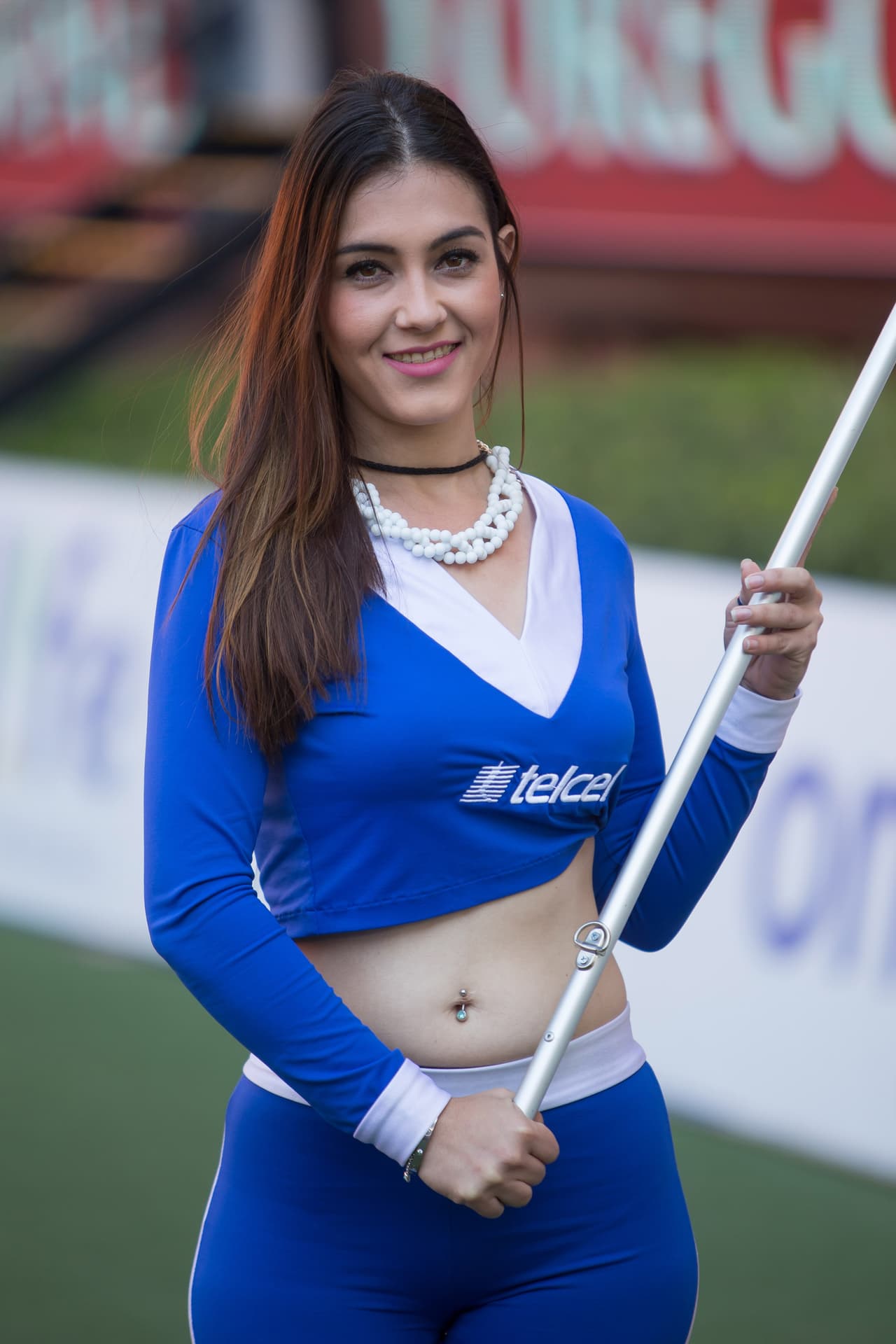 La belleza de las porristas en la fecha 6