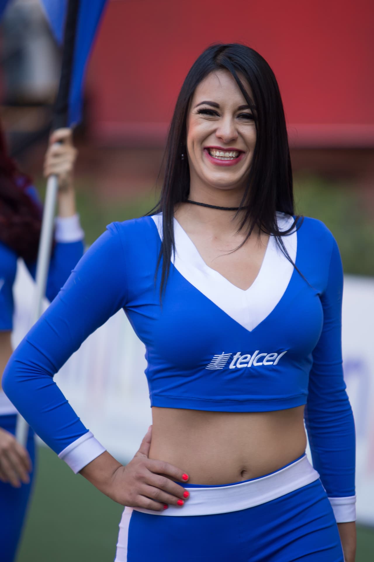 La belleza de las porristas en la fecha 6