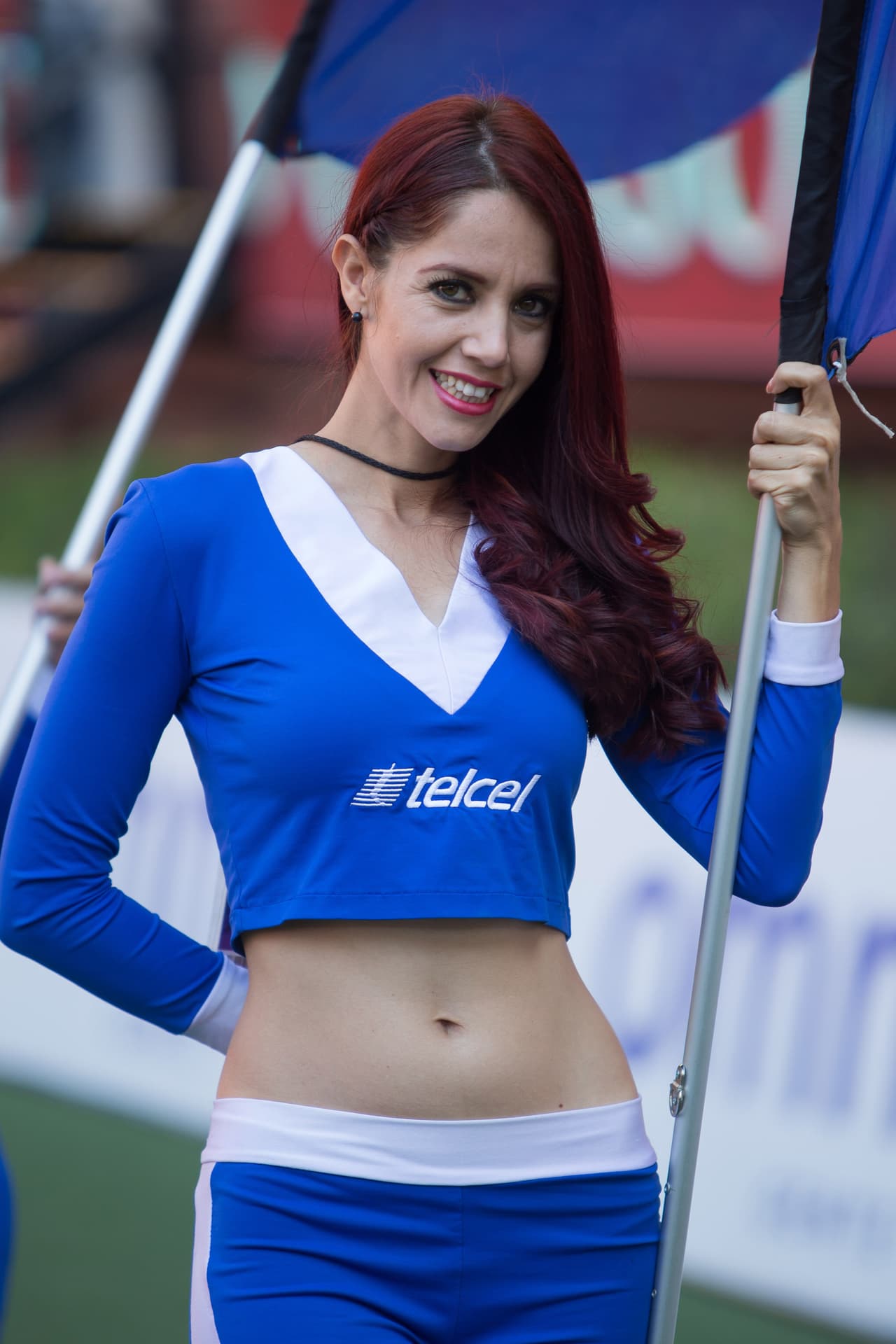 La belleza de las porristas en la fecha 6