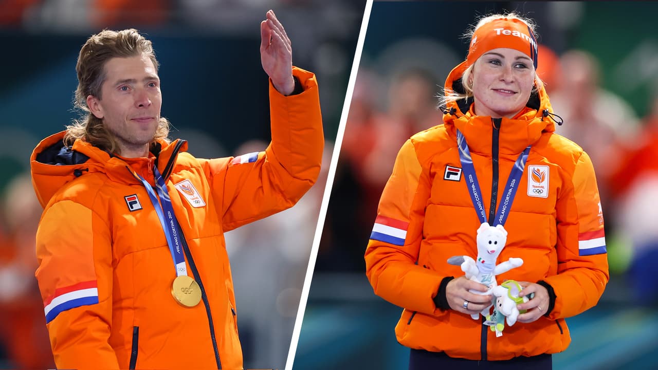 Países Bajos es el rey absoluto de la salida masiva de patinaje de velocidad