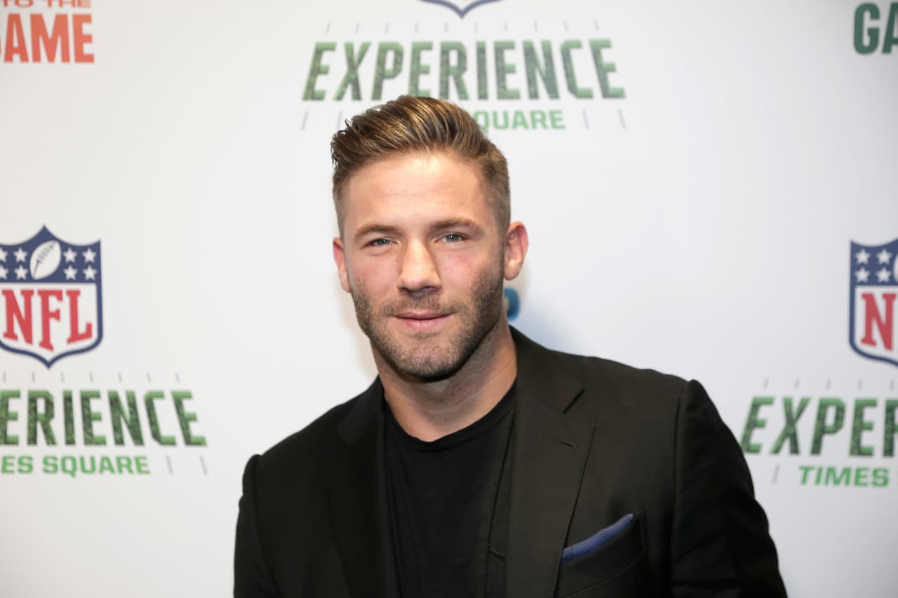 Julian Edelman es uno de los referentes de los New England Patriots.