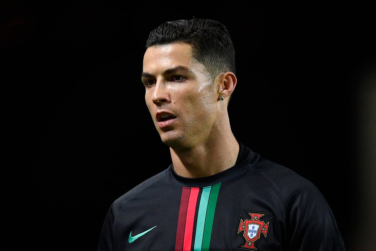 Cristiano Ronaldo está en duda para enfrentar a Suecia
