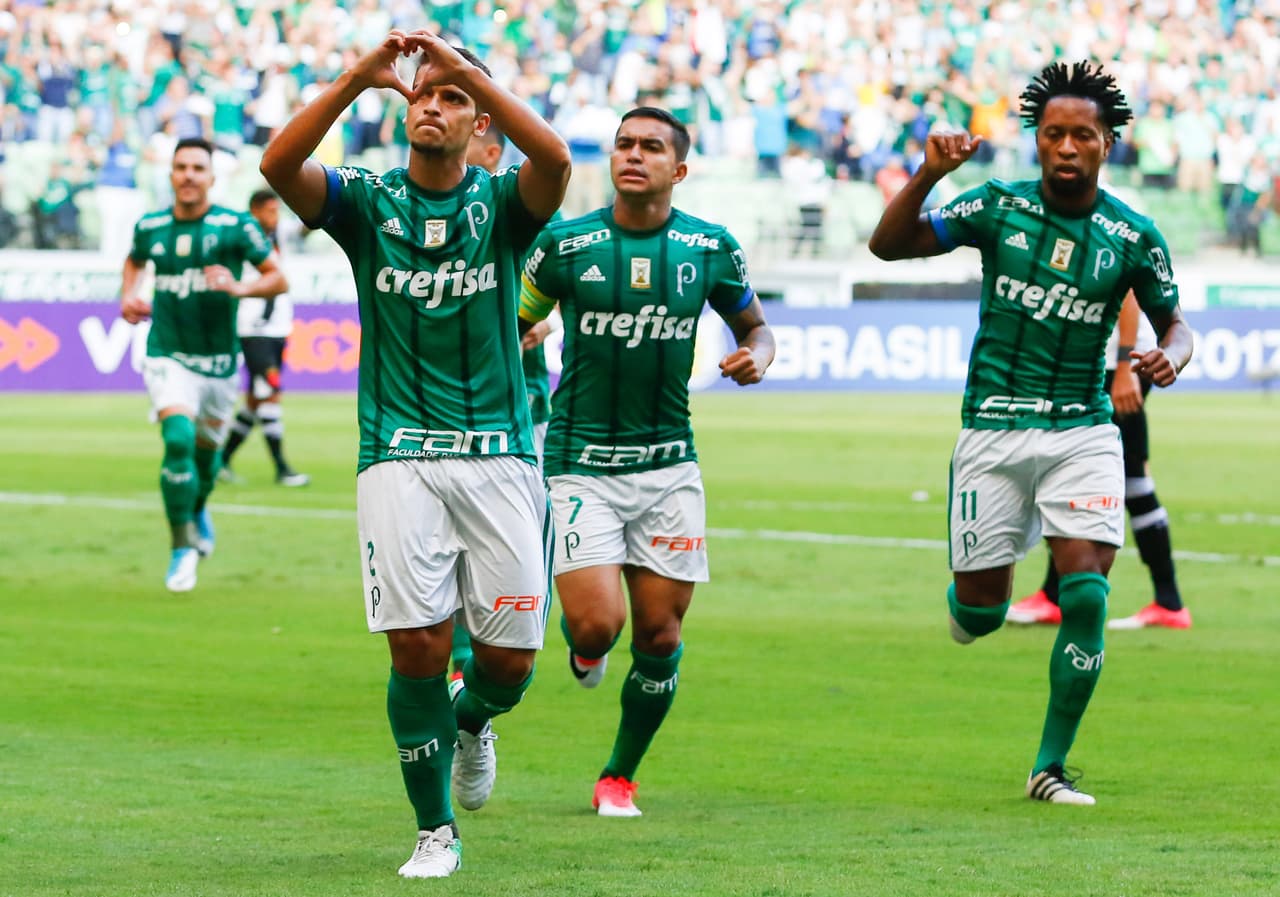 Palmeiras es uno de los equipos referentes en el torneo paulista, dos veces campeón de Copa Libertadores.