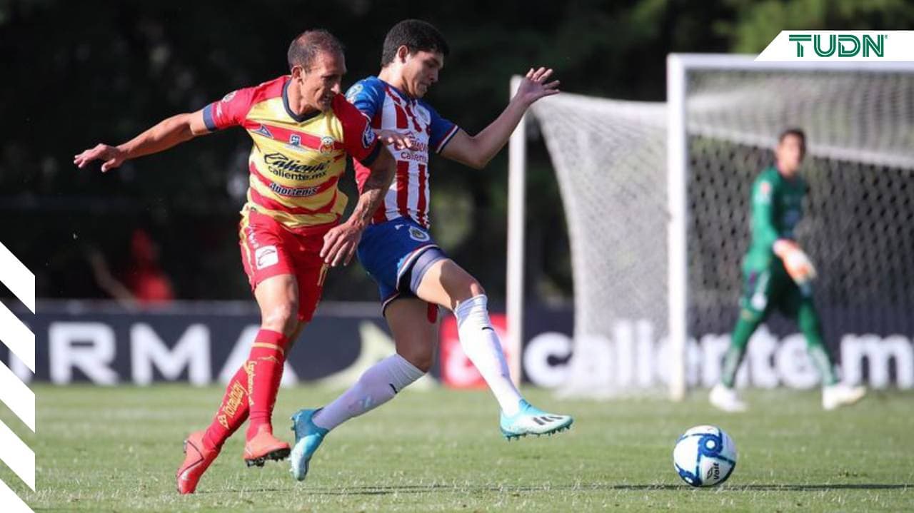 Morelia gana dos partidos a Chivas en inferiores
