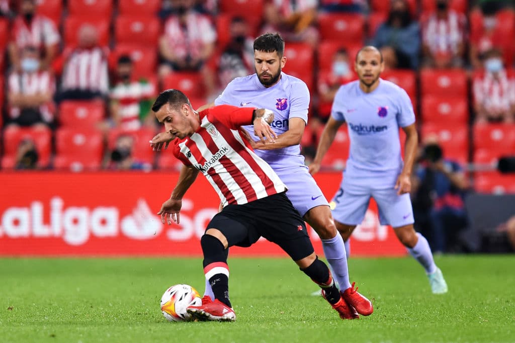 Memphis Depay consiguió su primer gol en La Liga y consigue rescatar un punto en Bilbao, tra el empate 1-1.