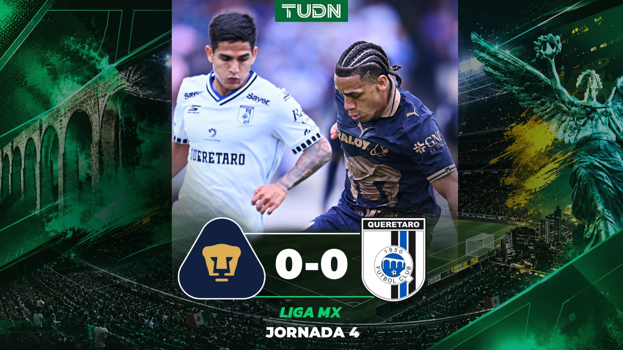 Pumas vs. Querétaro: Sin daño alguno en Ciudad Universitaria