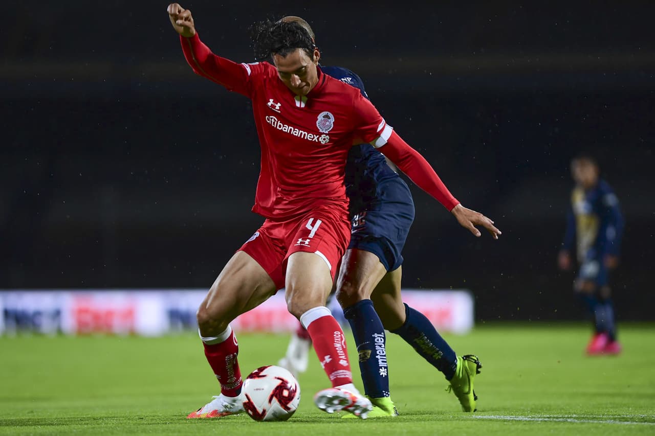 Pumas no logra vencer al Toluca en su casa y ambos equipos se despiden de la Copa GNP por México.