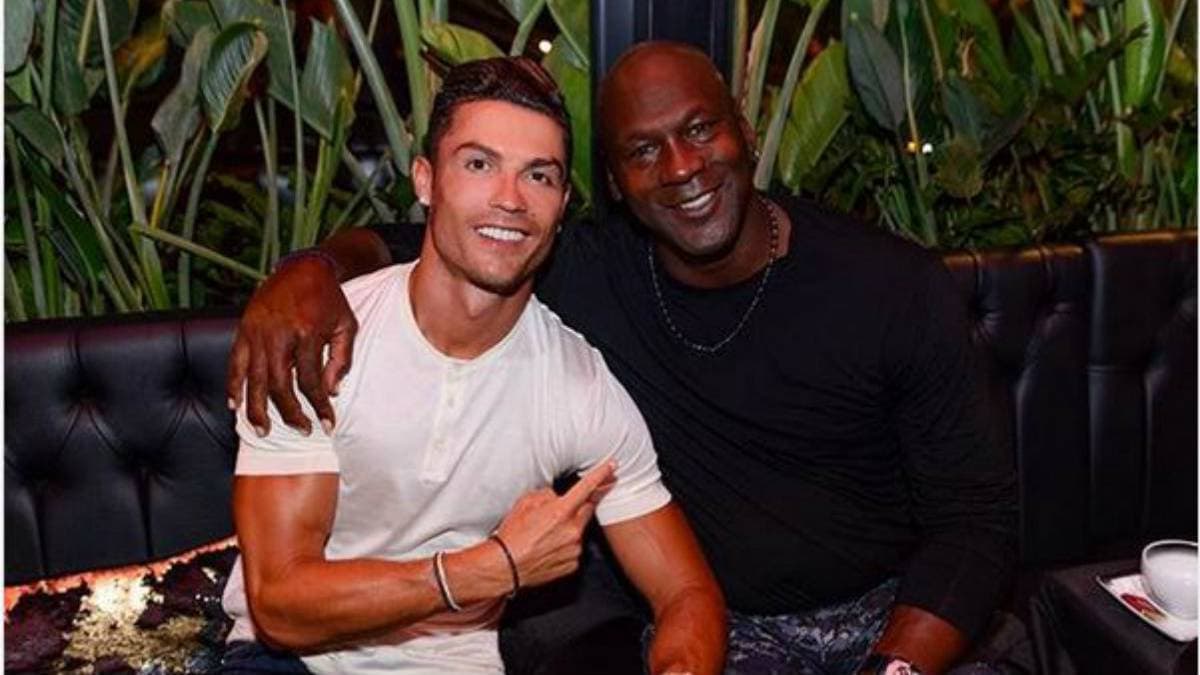 Comparan a Cristiano Ronaldo con Michael Jordan