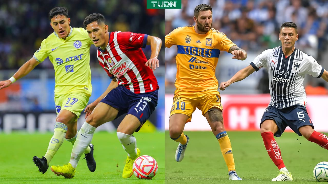 Fechas y horarios de las Semifinales del Clausura 2023 de la Liga MX