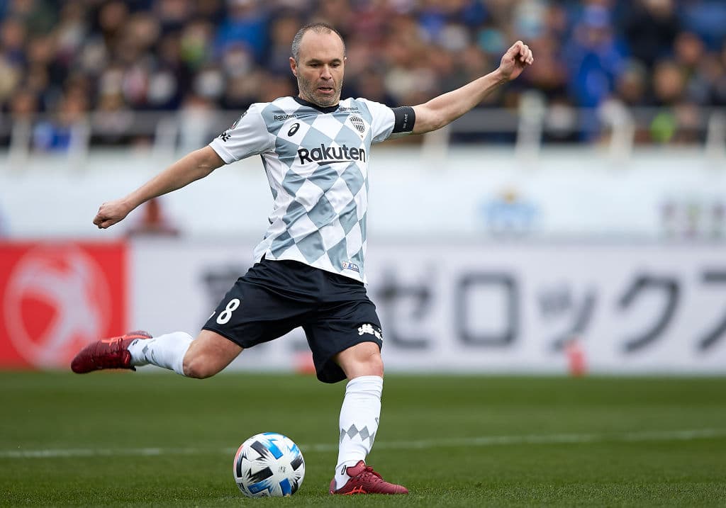 Barcelona buscó el regreso de Andrés Iniesta