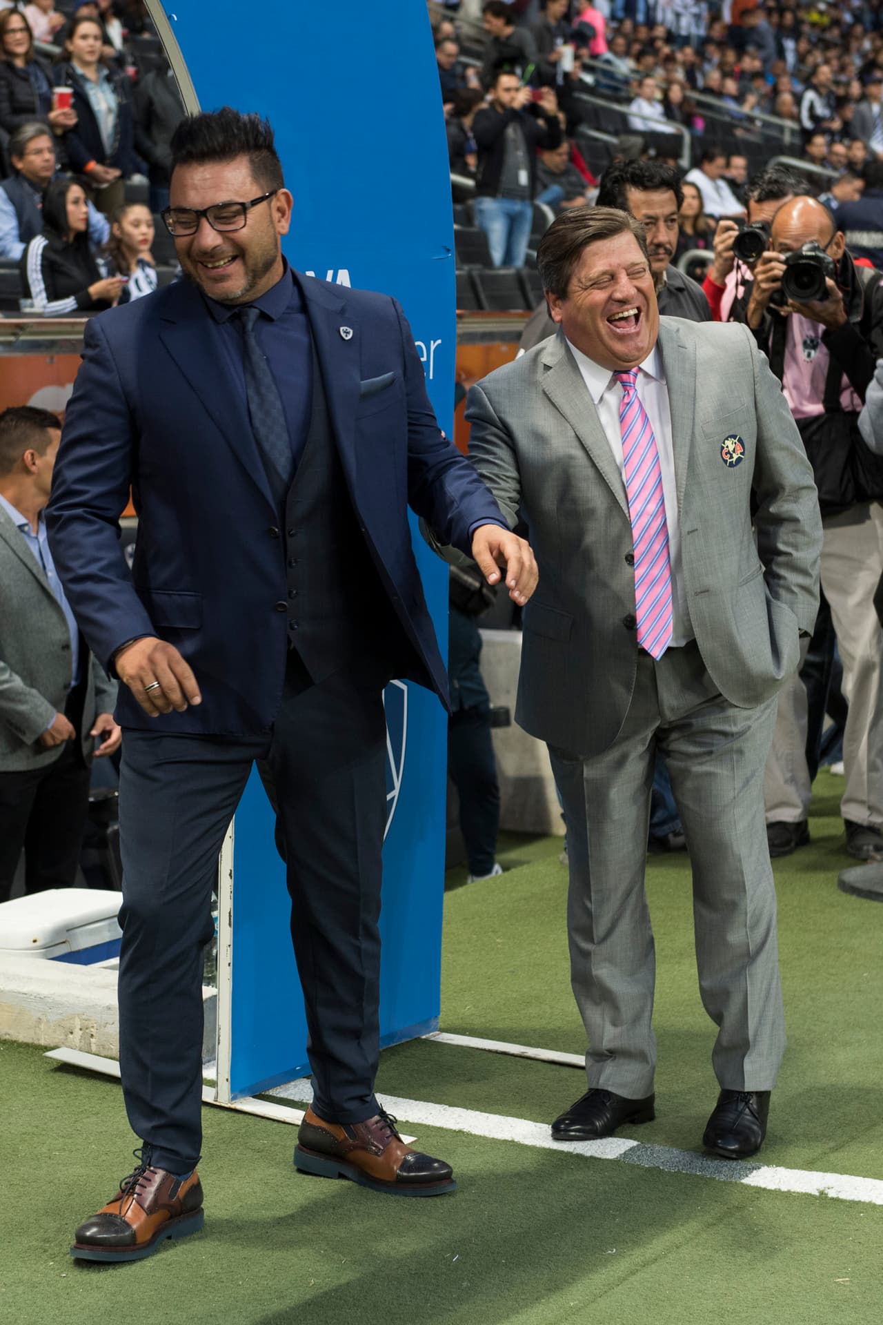 ¿Existirá buena relación entre los técnicos de estos equipos?