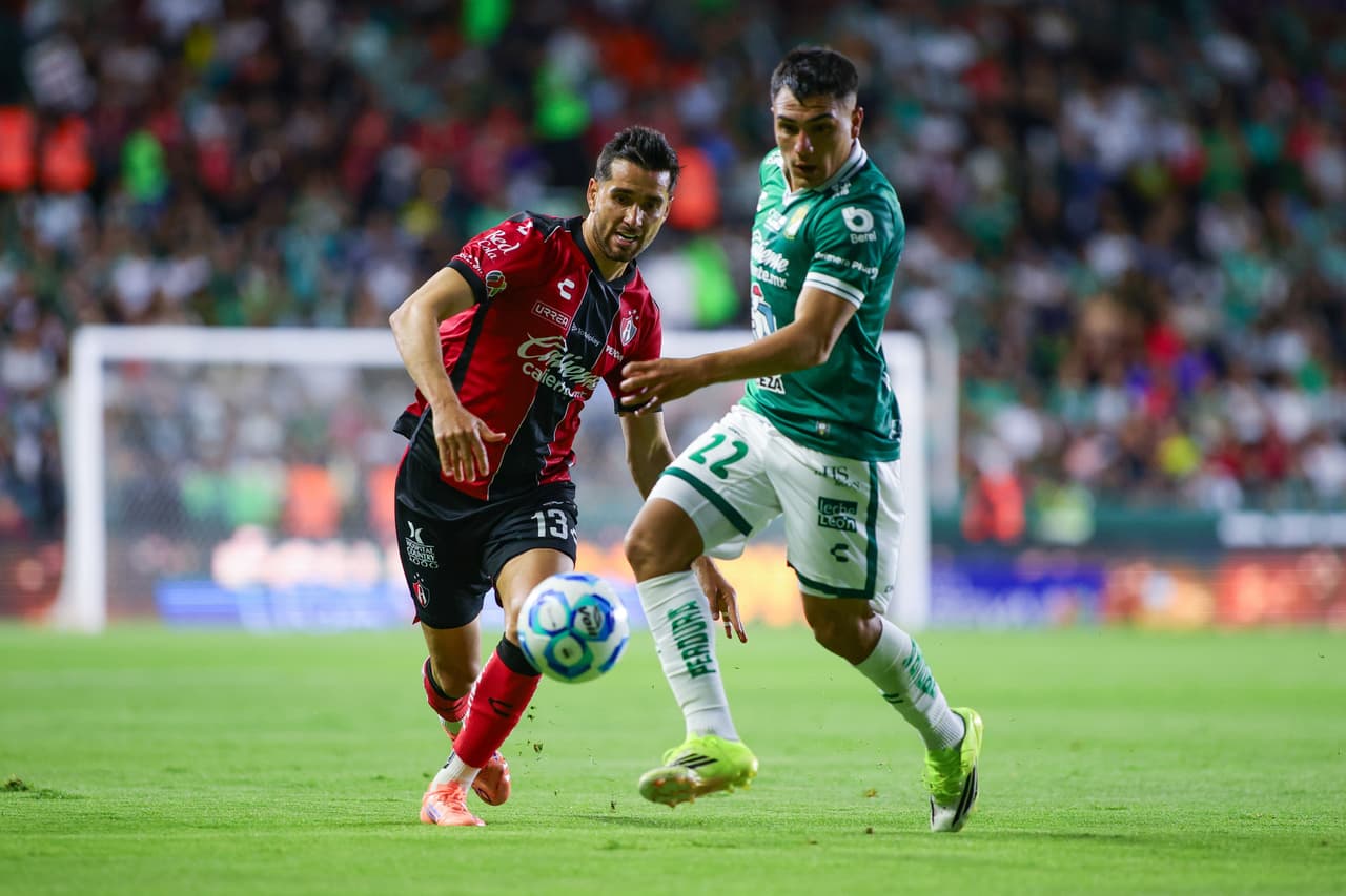 León vs. Atlas EN VIVO: Goles, resumen, resultado del partido del Clausura 2026 Liga MX