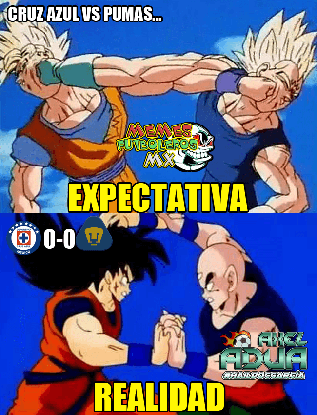 Los memes del triunfo de América y Chivas, pero las burlas se las llevó Pumas y Cruz Azul con su empate 0-0