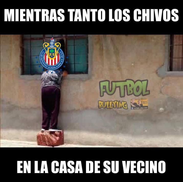 Los memes del triunfo de América y Chivas, pero las burlas se las llevó Pumas y Cruz Azul con su empate 0-0