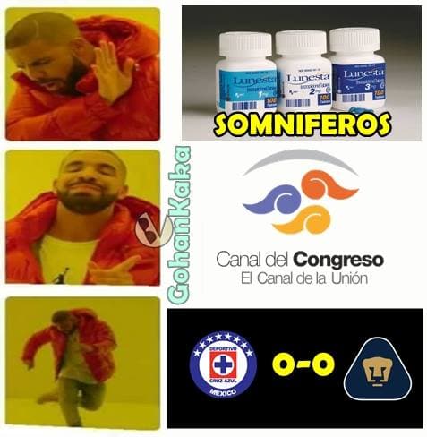Los memes del triunfo de América y Chivas, pero las burlas se las llevó Pumas y Cruz Azul con su empate 0-0