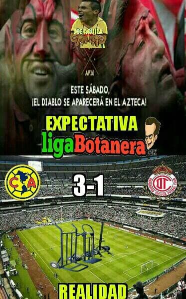 Los memes del triunfo de América y Chivas, pero las burlas se las llevó Pumas y Cruz Azul con su empate 0-0