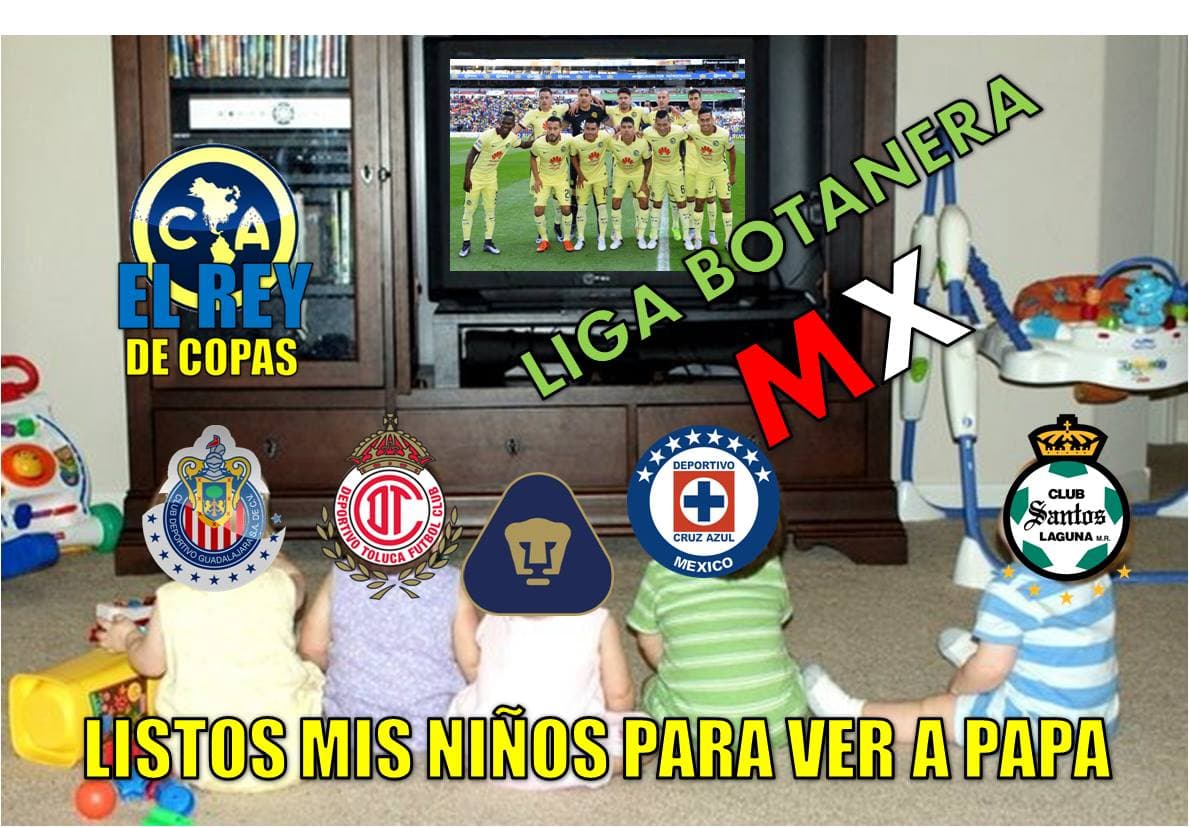 Los memes del triunfo de América y Chivas, pero las burlas se las llevó Pumas y Cruz Azul con su empate 0-0