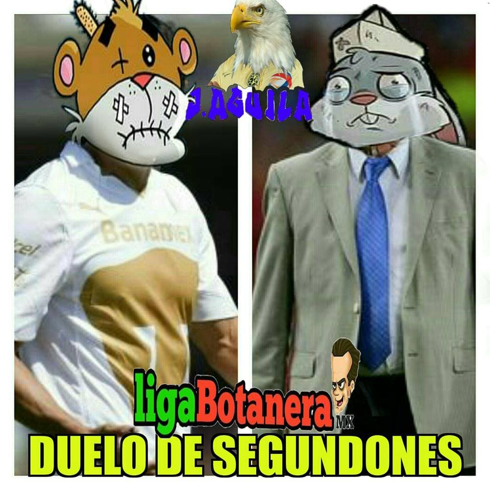 Los memes del triunfo de América y Chivas, pero las burlas se las llevó Pumas y Cruz Azul con su empate 0-0