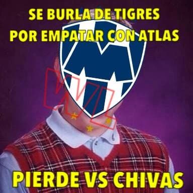 Los memes del triunfo de América y Chivas, pero las burlas se las llevó Pumas y Cruz Azul con su empate 0-0
