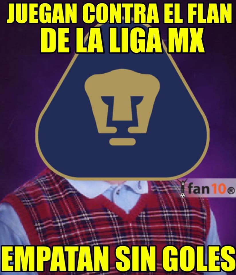 Los memes del triunfo de América y Chivas, pero las burlas se las llevó Pumas y Cruz Azul con su empate 0-0
