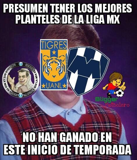 Los memes del triunfo de América y Chivas, pero las burlas se las llevó Pumas y Cruz Azul con su empate 0-0