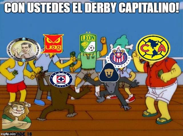 Los memes del triunfo de América y Chivas, pero las burlas se las llevó Pumas y Cruz Azul con su empate 0-0