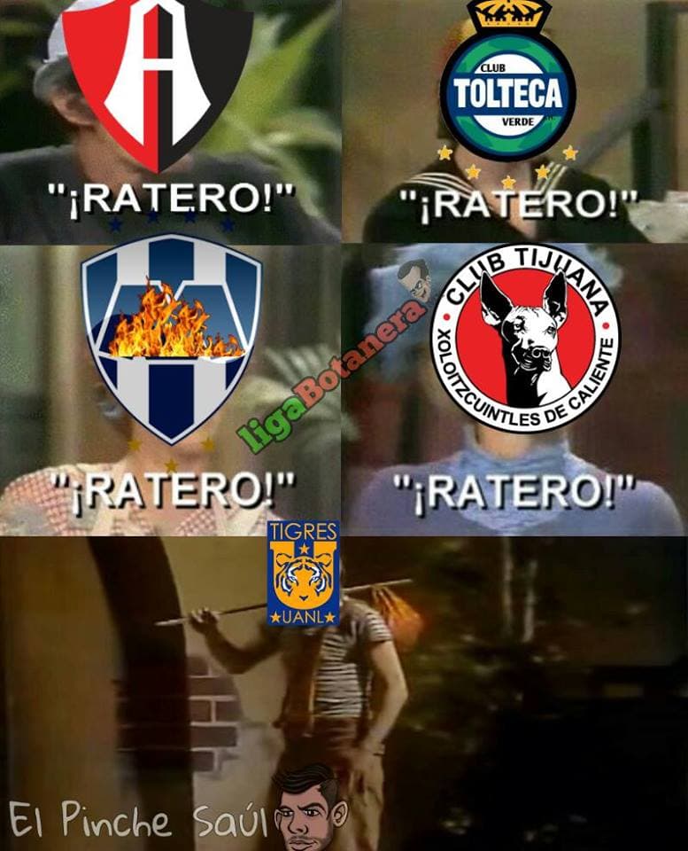 Los memes del triunfo de América y Chivas, pero las burlas se las llevó Pumas y Cruz Azul con su empate 0-0