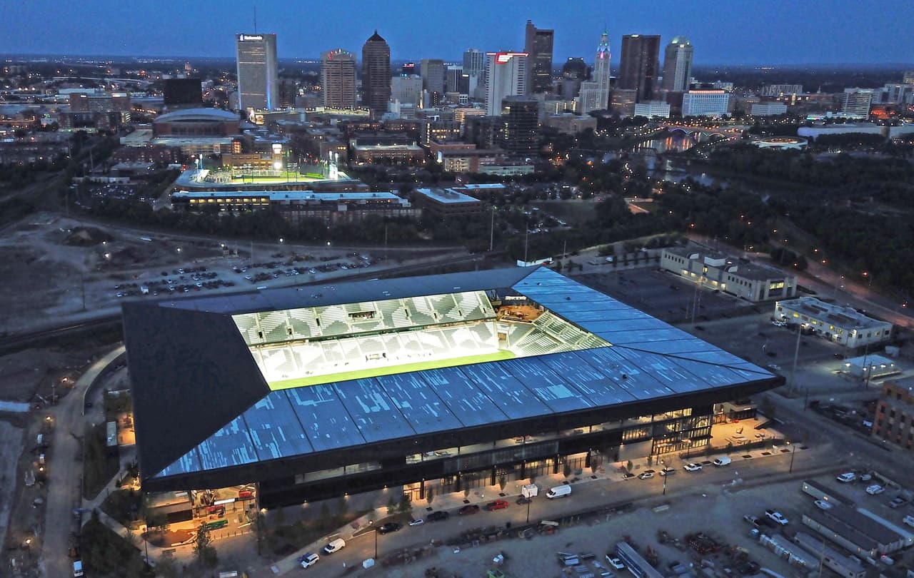 Y el ciclo de nuevos estadios se completó con el Lower.com Field de Columbus Crew SC.