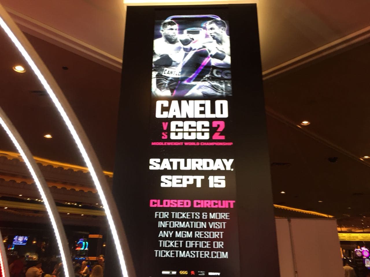 Para este segundo choque, ambos pugilistas han calentado el ambiente al advertir que van por todo para que el resultado no quede dividido de nuevo.