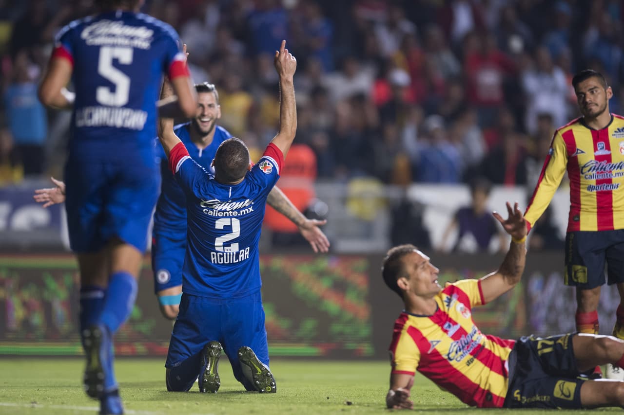 Pablo Aguilar puso el 2-0 a domicilio con pase de Elías Hernández al minuto 29 del segundo tiempo.