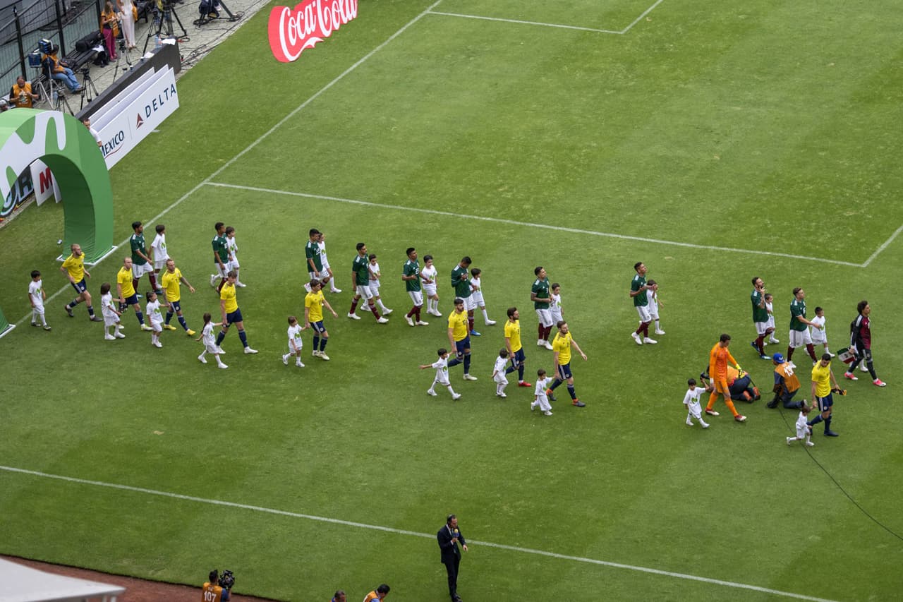 Mientras que el Tricolor presentó lo mejor que tiene en su once inicial, Escocia llegó con muchas bajas y el nuevo técnico Alex McLeish está probando nuevas piezas para el nuevo proceso, a su cargo.