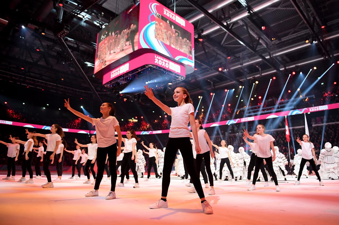 Deportistas menores de 19 años de 79 países se dieron cita en la Vaudoise Arena y buscarán la gloria olímpica entre las 16 disciplinas de invierno.