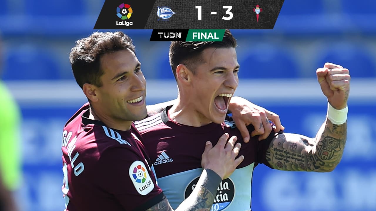 Sin Araujo, el Celta de Vigo golea al Alavés