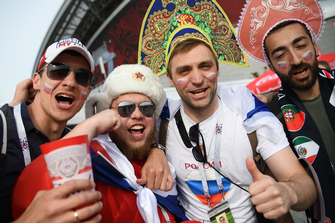 Los rusos lograron cerda del 70% de esas solicitudes y el restante fueron aficionados de diferentes partes del mundo. Estos son los 10 países con más solicitudes, de acuerdo a la FIFA: