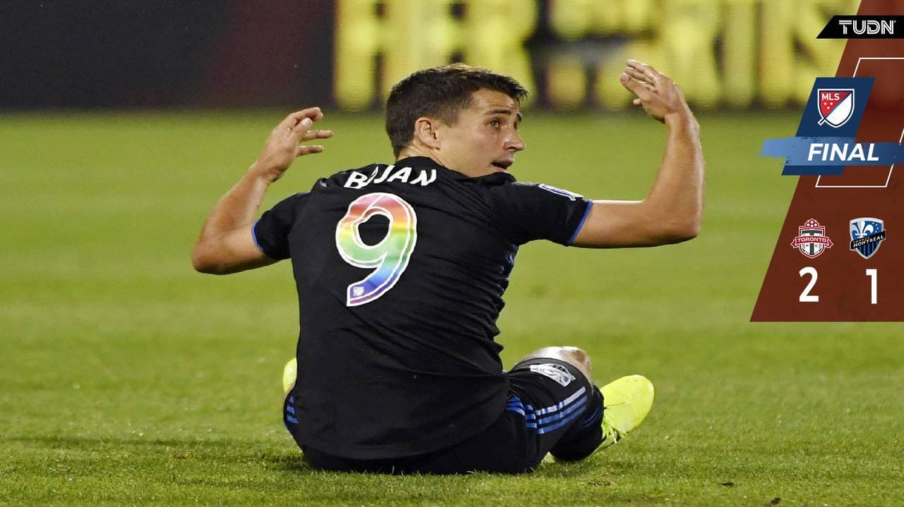 Bojan Krkić se estrenó en el clásico canadiense con un golazo pero Toronto fue el que sonrió al final