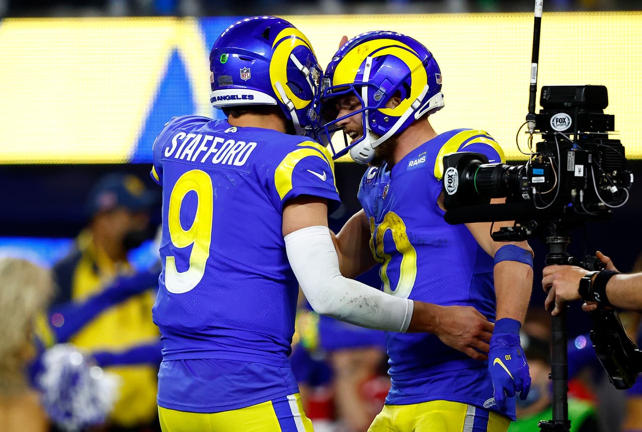 Los San Francisco 49ers se enfrentaron a Los Angeles Rams en la Final de la Conferencia Nacional.