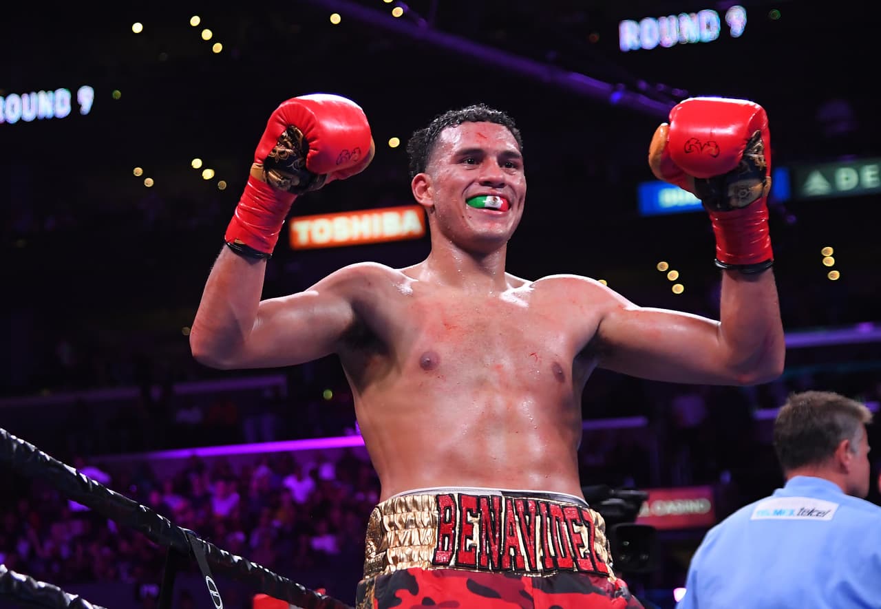 David Benavidez y José Uzcátegui se medirán el 28 de agosto en una pelea eliminatoria del CMB en peso supermediano en busca de una oportunidad por el título en manos de 'Canelo' Álvarez.