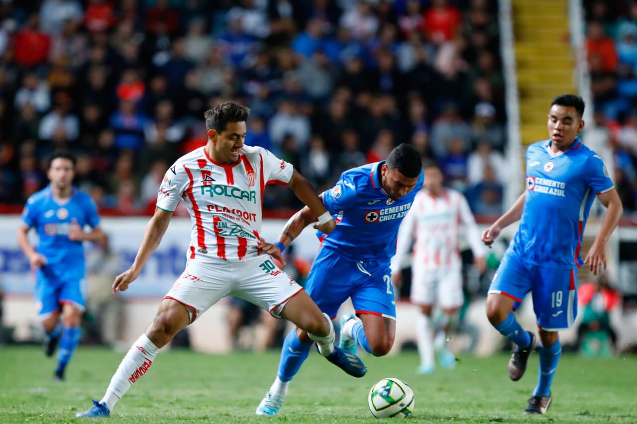 ¡Duelo de sotaneros! Así puedes ver Necaxa vs. Cruz Azul del AP2023